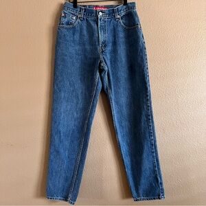 Levi's Vintage Classic Relaxed Tapered 550 Jeans Size 10 Long